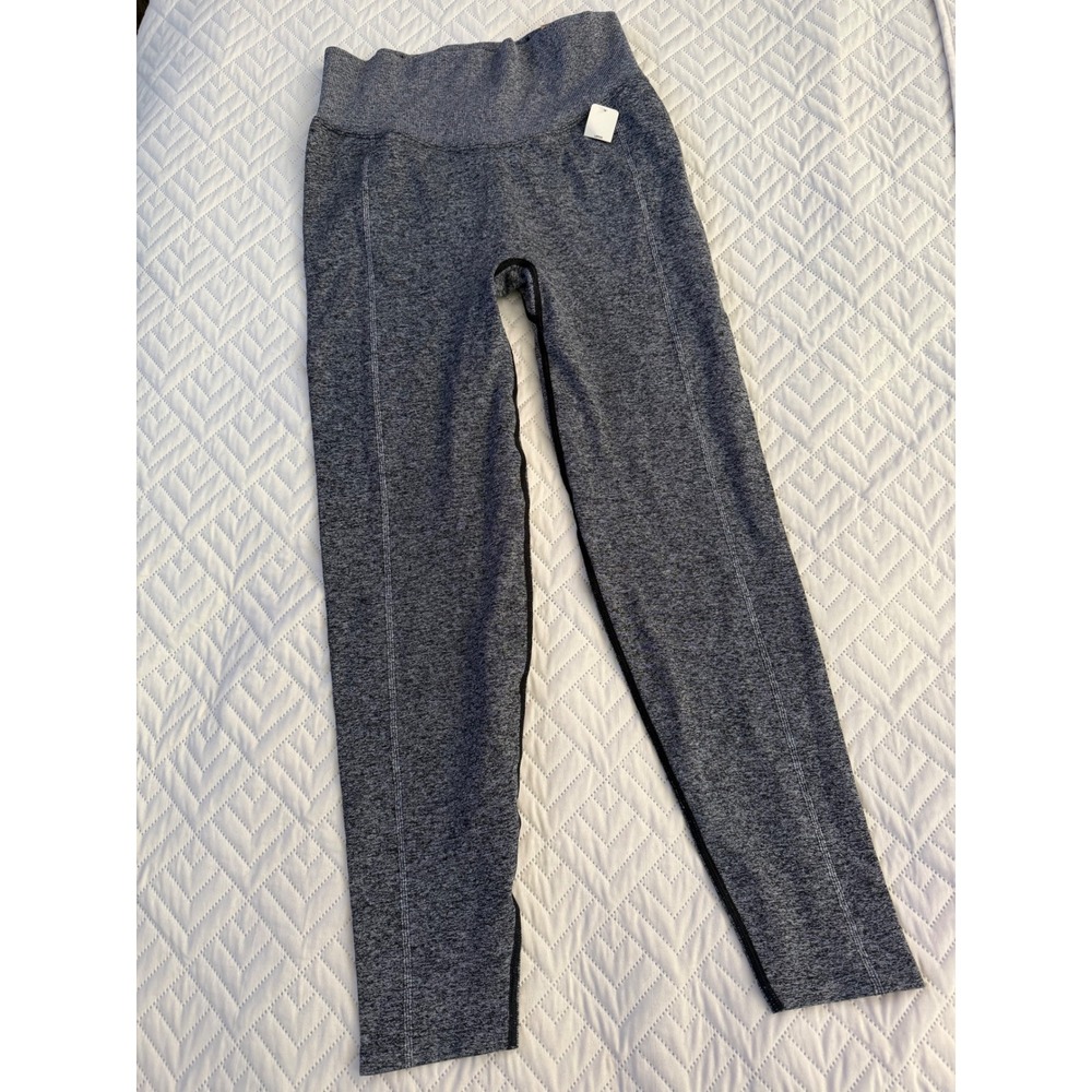 Pink‎ Victoria secret Leggings High Waist full length  Pants Workout Gym gray
